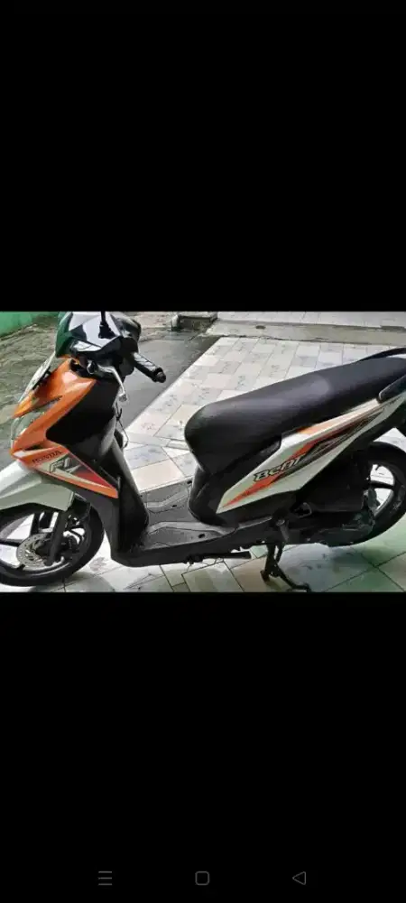 Beat injeksi body mesin orsinil tarikan enteng