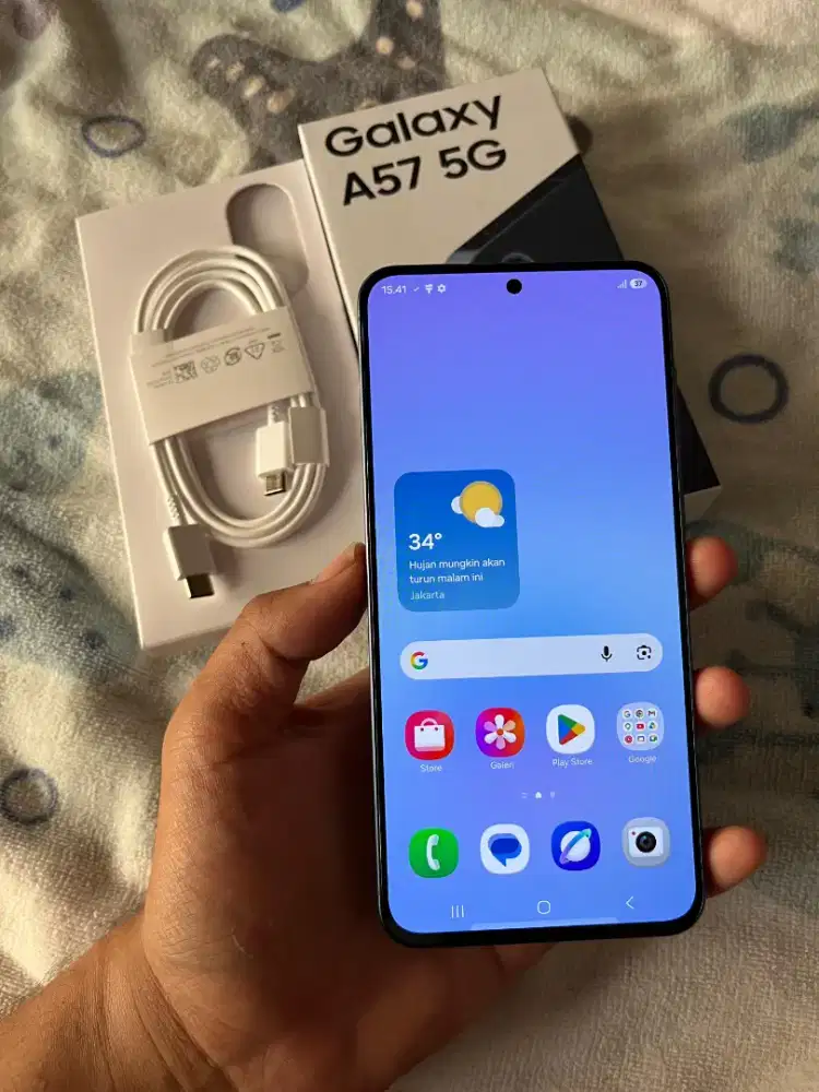Samsung a57 99% mulus ram 12