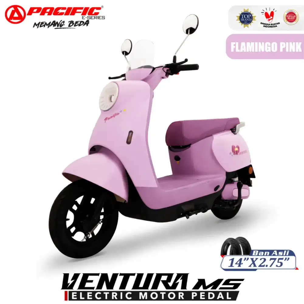SEPEDA LISTRIK VENTURA PASIFIC TAHAN AIR