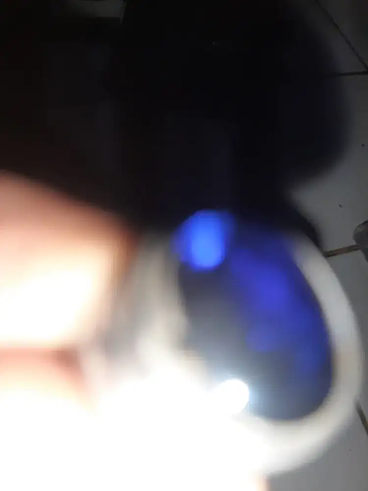 Jual cepat batu permata blue safir