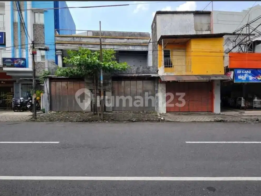 Dijual Ruko Strategis 2 Lantai Lokasi Banjarsari, Solo Luas 195m2