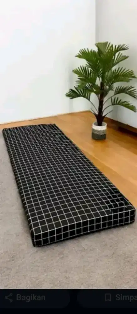 Kasur lipat busa 10cm