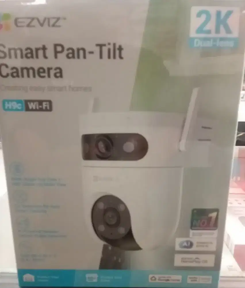 CCTV Wireless Indor EZVIZ H9C 3MP 2LENSA.