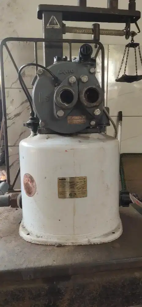 (WAJIB Transaksi Offline) Pompa Sanyo JetPump PD-H250B Preloved Good