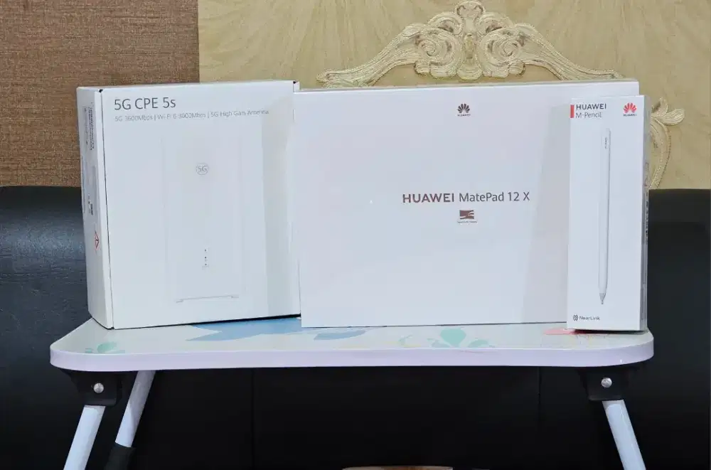 Matepad 12x 2026 Baru Segel