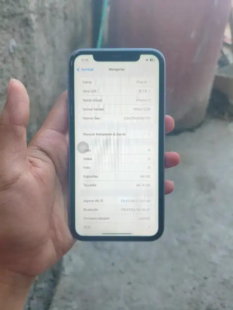 Iphone 11 64Gb inter