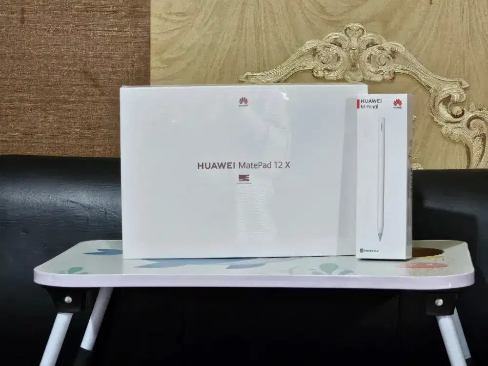 Matepad 12x 2026 Baru Segel