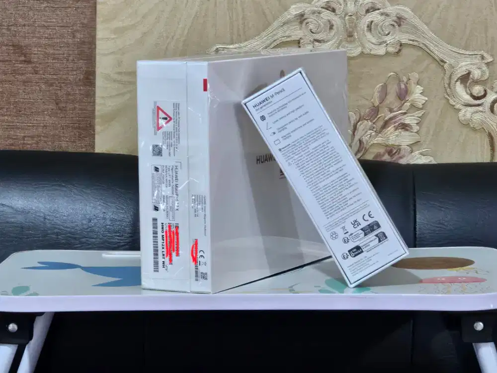 Matepad 12x 2026 Baru Segel