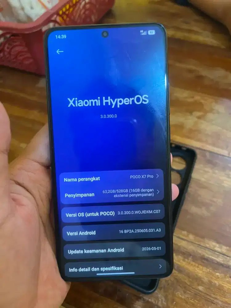 Poco X7 Pro 12/512 Gb