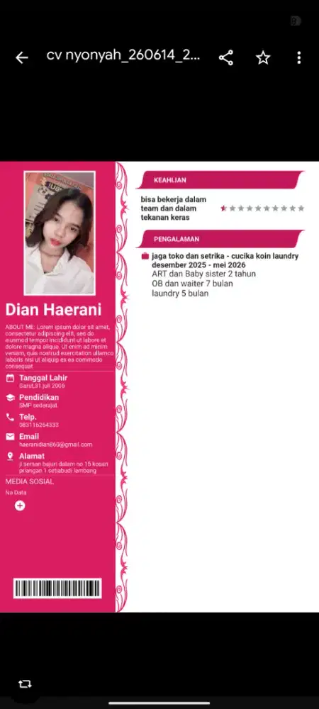 Cari pekerjaan halal