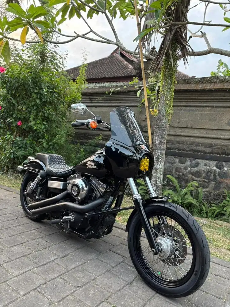 Dyna streetbob 2015 abs keyfob