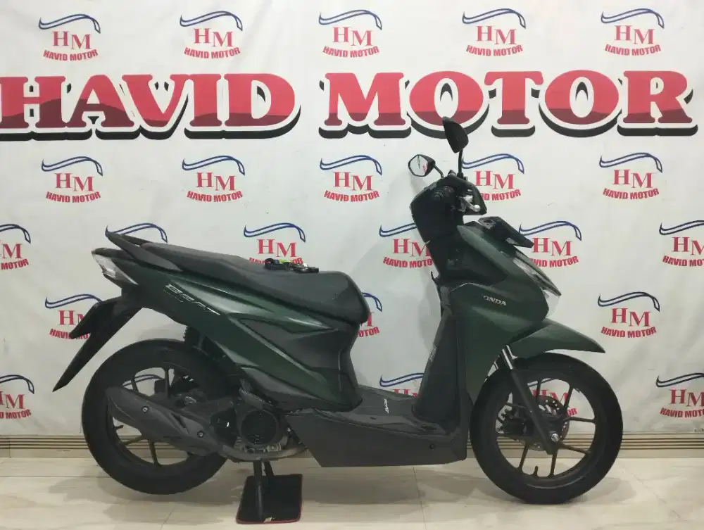 BEAT DELUXE KEYLES, 2025, Super ISTIMEWA, Seperti BARU