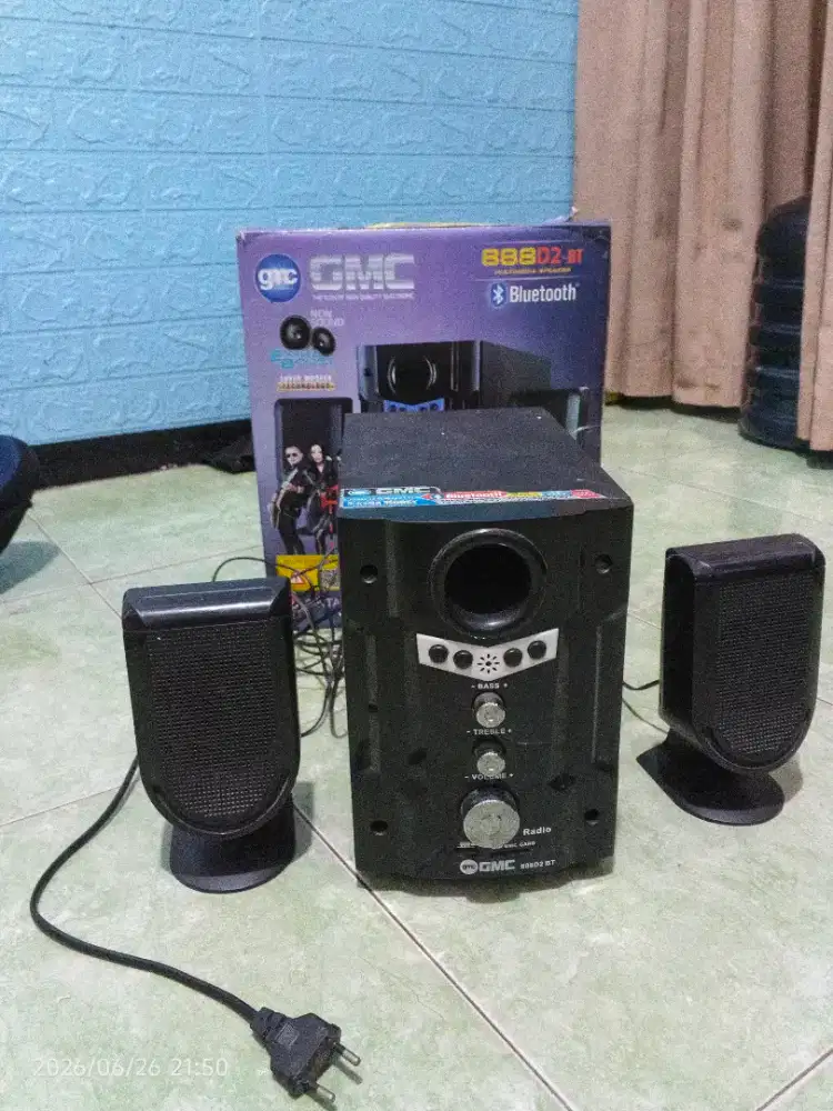 Speaker Bluetooth GMC 888D2 Joss
