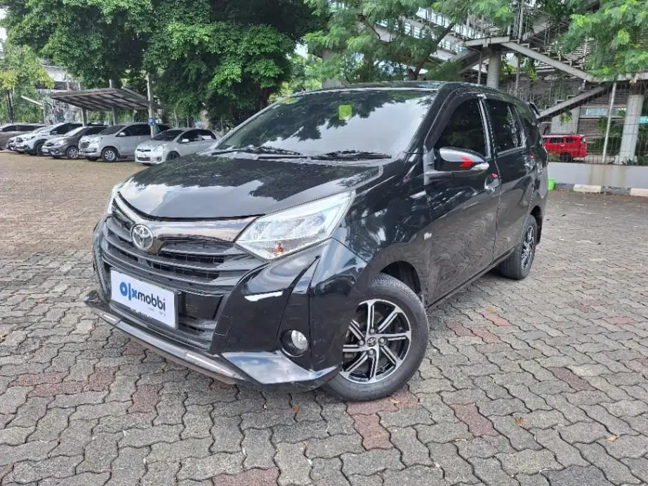 Cash dan Credit Toyota Calya AT 2020 BRJ