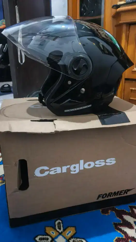 Helm Cargloss NFS Size XL