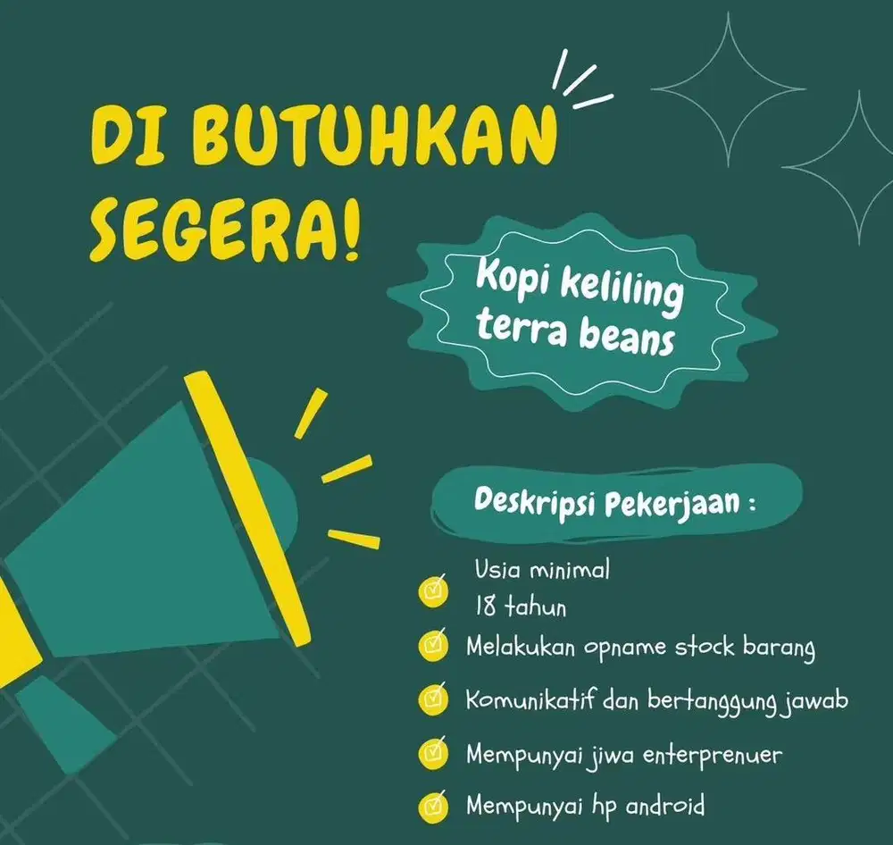 Riders kopi keliling