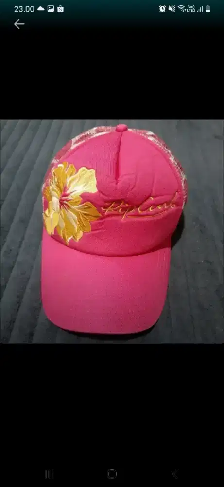 Topi cewek Rip Curl Ori