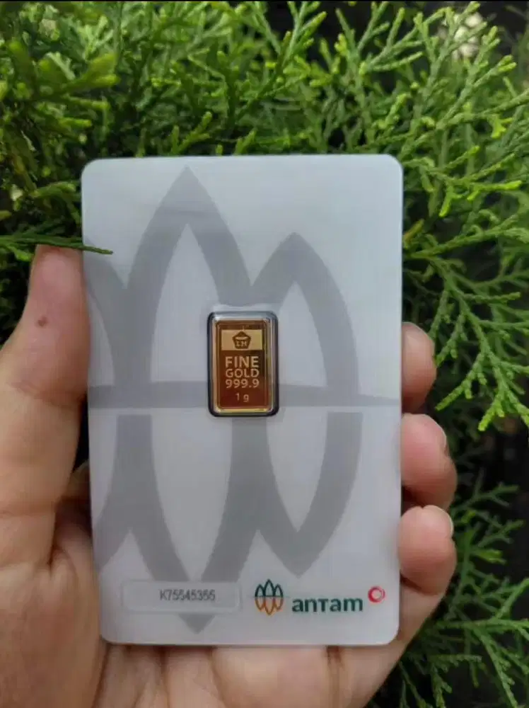 Logam mulia 1 gram antam