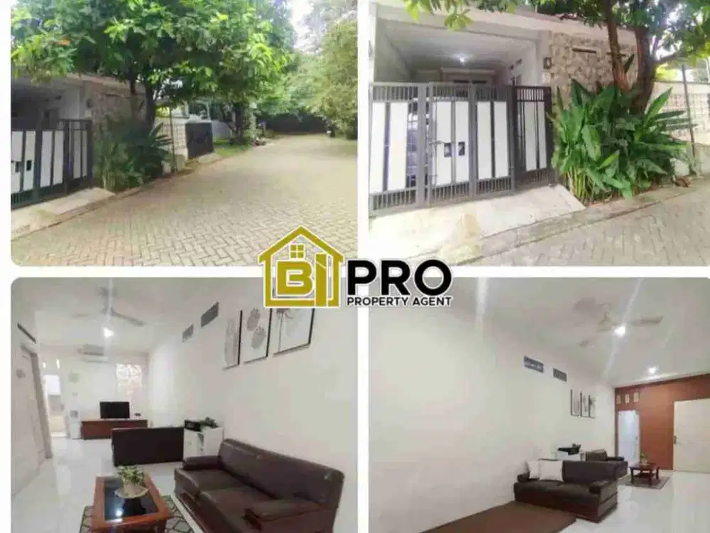rumah rapih siap huni di Cibubur country
