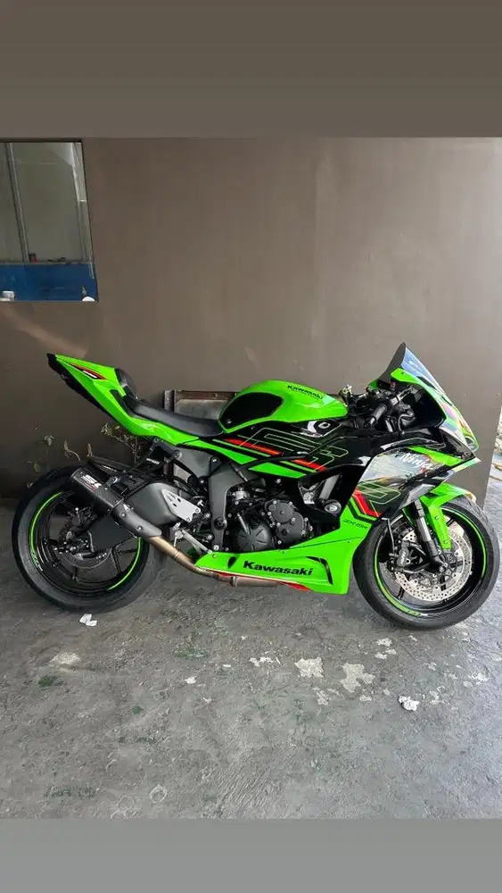 kawasaki zx6R moge ninja
