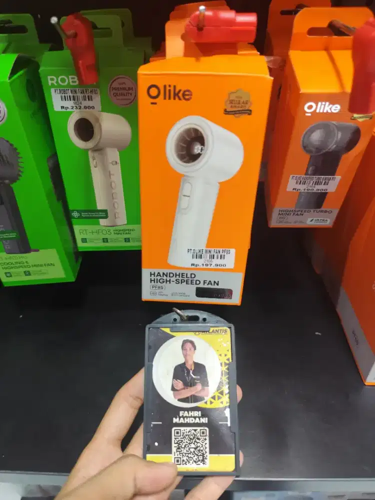 mini fan olike pf8s