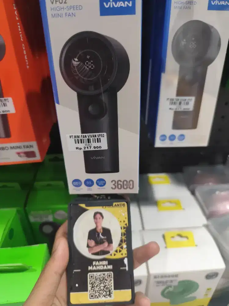 mini fan vivan vf02