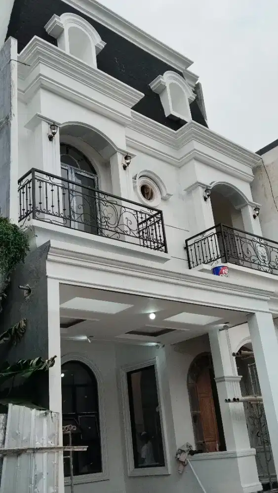 Rumah American Klasik - Sulfat