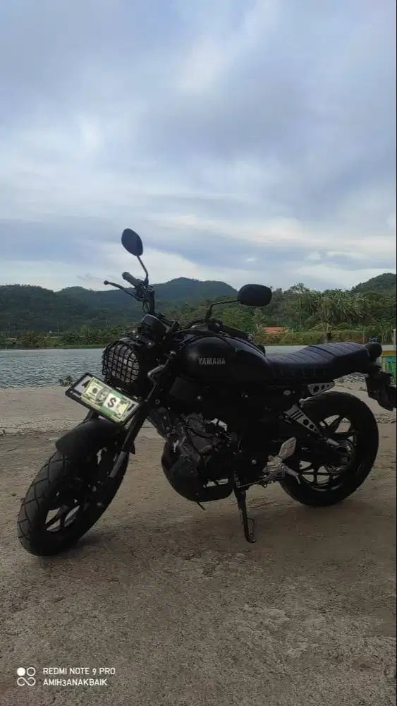 Jual Yamaha XSR155