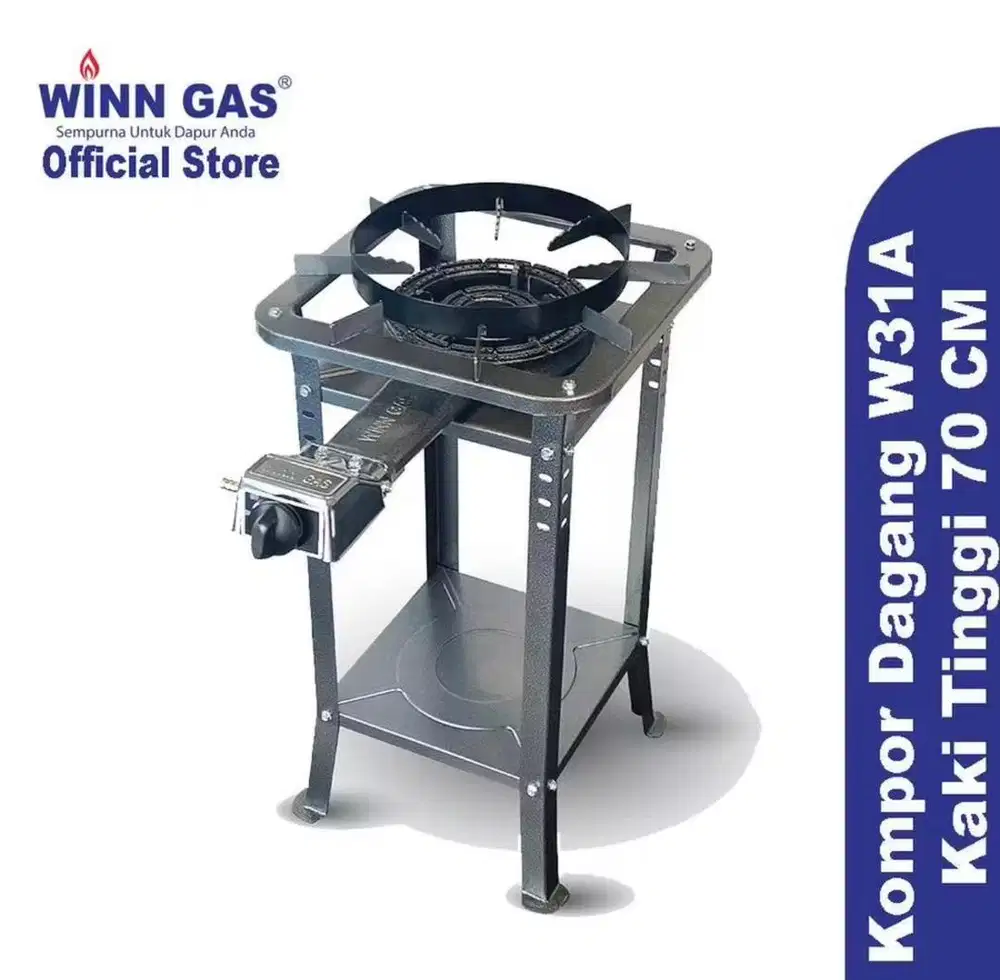 KOMPOR WINGASS Kaki tinggi 70 cm