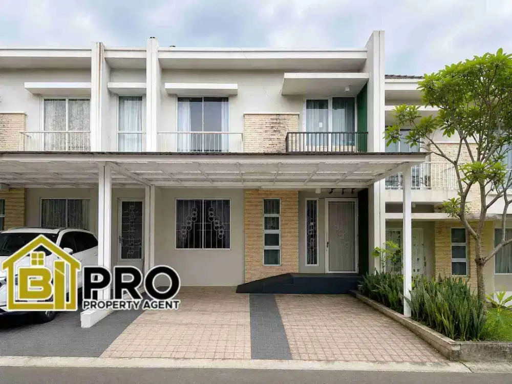 for sale rumah di Cibubur country siap huni kondisi rapih