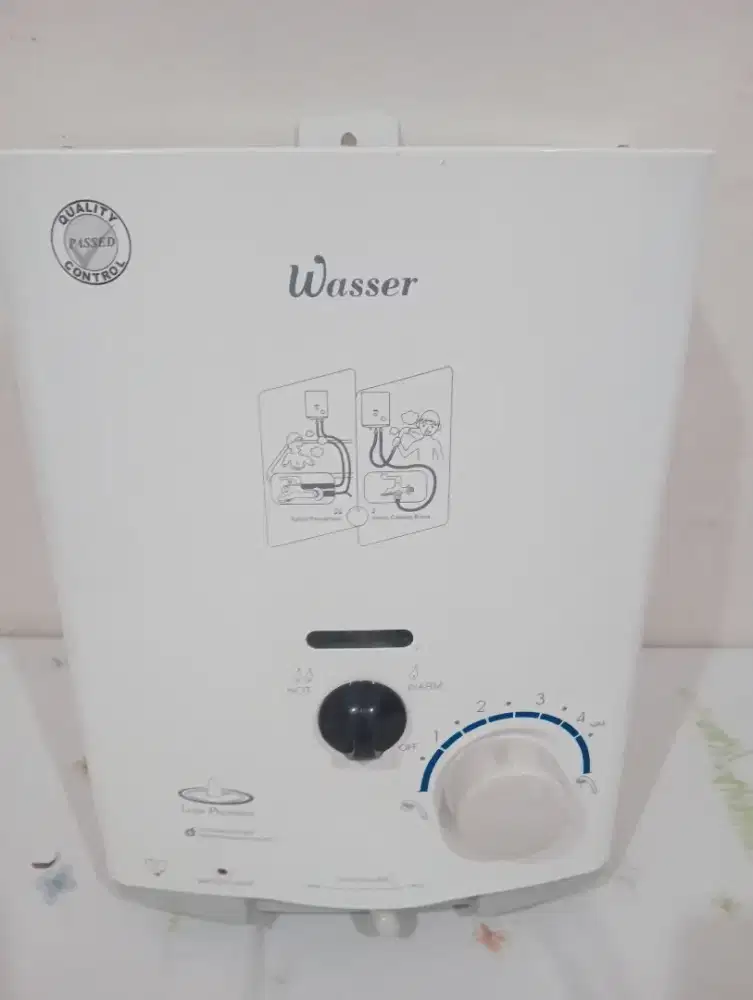Water Heater Gas Merek Wasser WH 506 A
