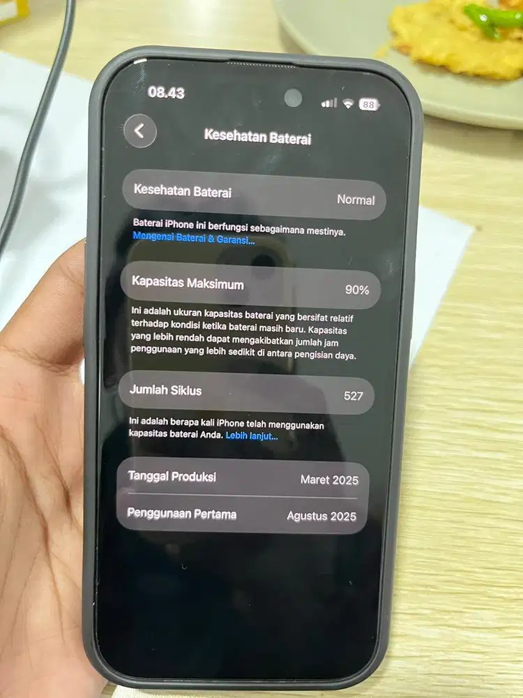 Iphone 15 128 like new