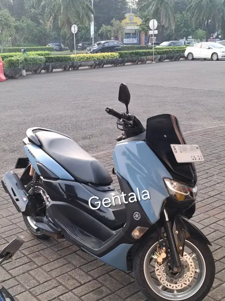 Yamaha All New NMAX Connected 2021 – Tangan Pertama