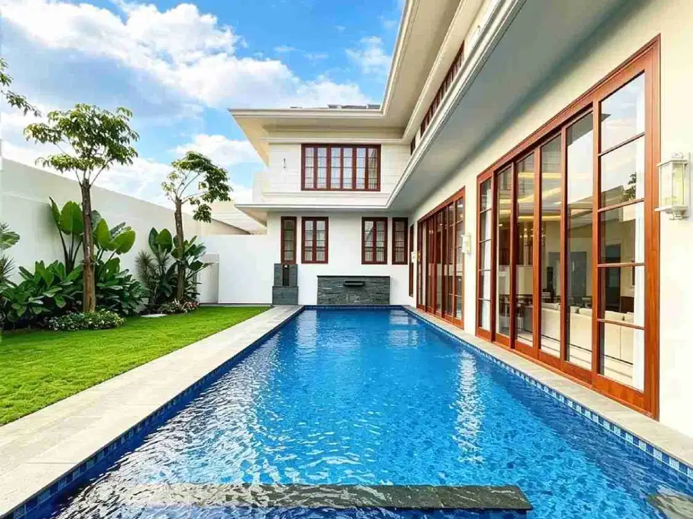 Rumah Super Mewah Luxurious Dikemang Jakarta Selatan