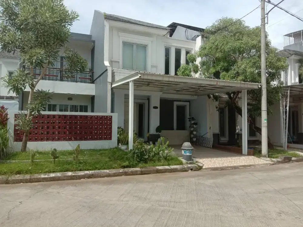 Jual Rumah Sudut Citra Garden Cluster Golden Tulip I1/27