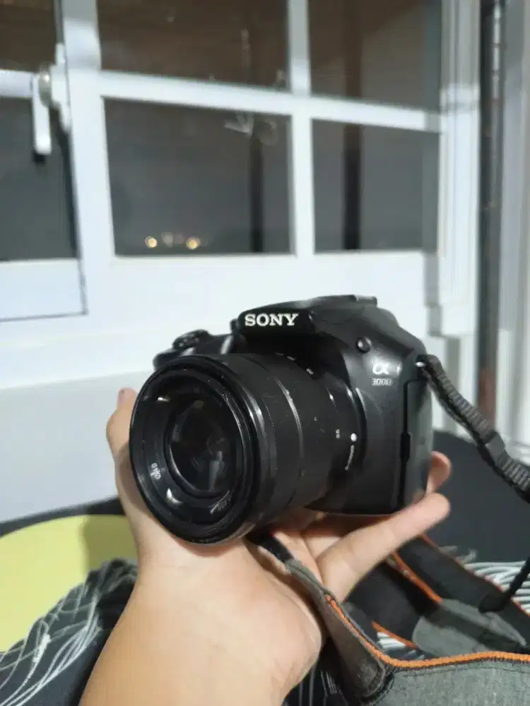 Kamera Sony alpha a 3000 +lensa kit