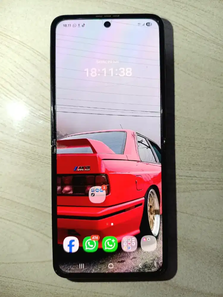Samsung Z flip 3 5g 8/256