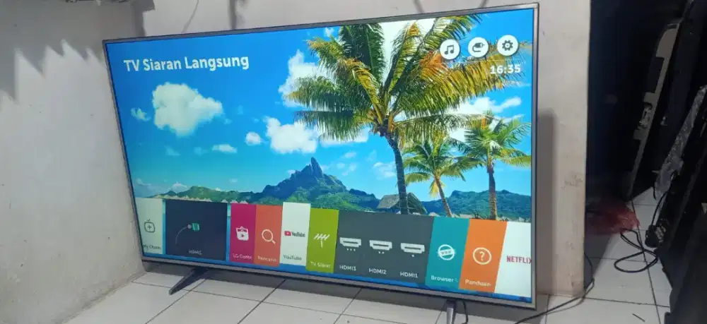 Tv LED LG 65 inch smrat digital