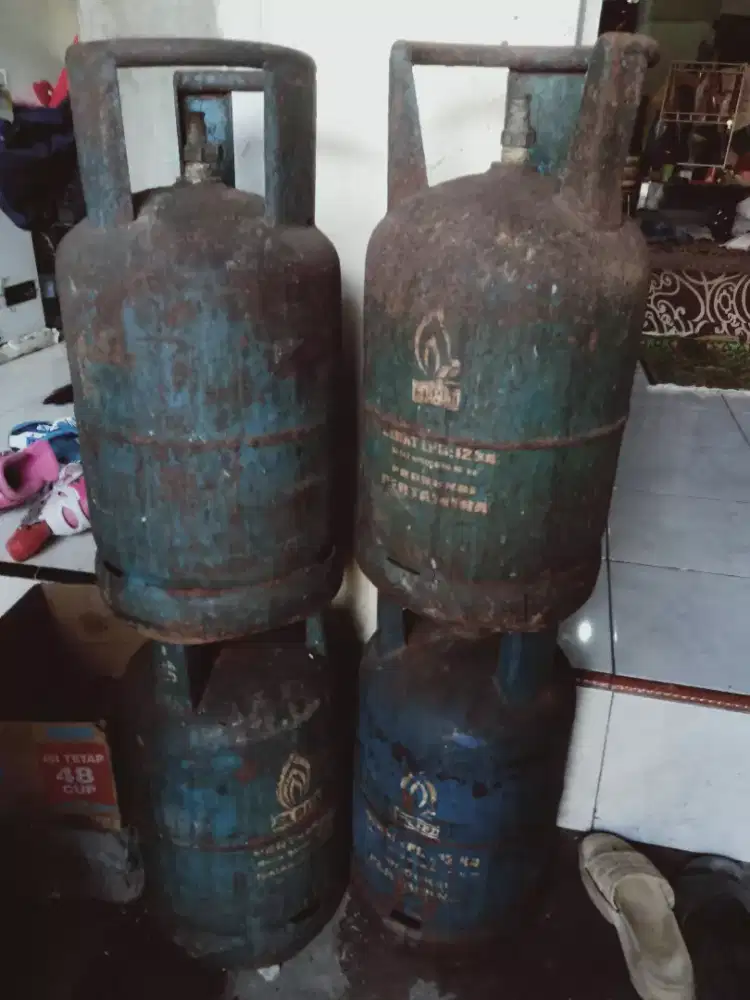 Tabung gas elpiji LPG 12kg