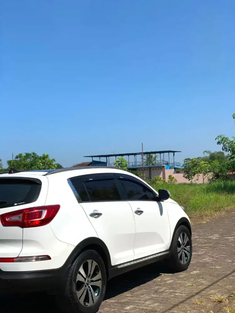 KIA sportage SE Panoramic sunroof 2.0 2013
