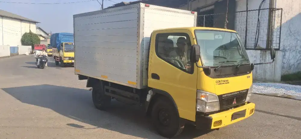 Mitsubishi Colt Diesel Engkel Box CDE 110PS FE71 Canter 2017