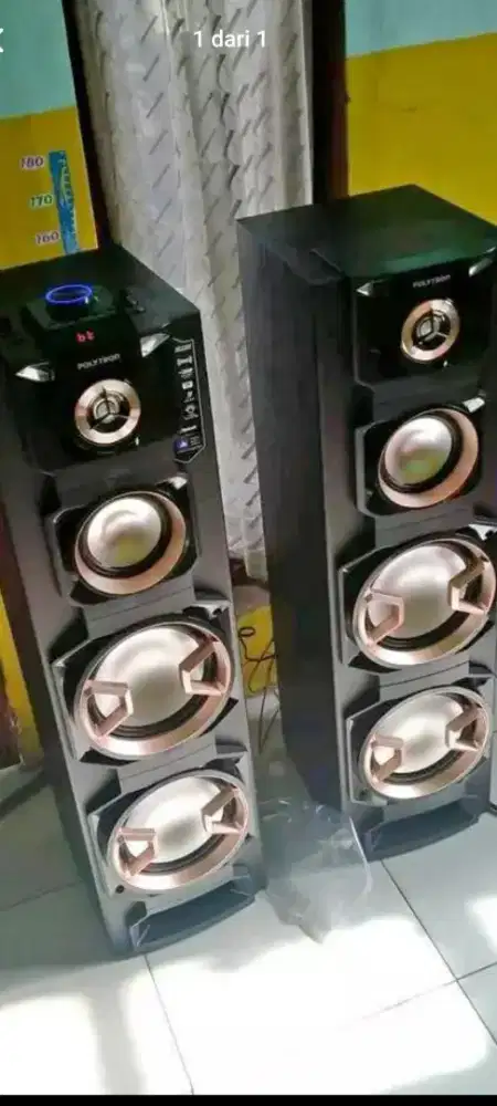 Speaker bluetooth polytron pas 8e28.
