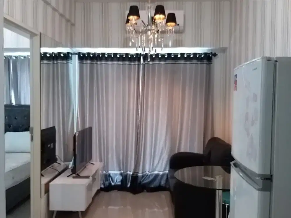 JUAL SEWA APARTEMEN TANGLIN 2BR FURNISH PAKUWON MALL