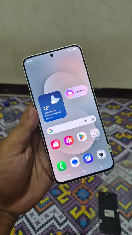 Samsung S25 Fe 8/256 Gb Ex Sein Resmi Indonesia