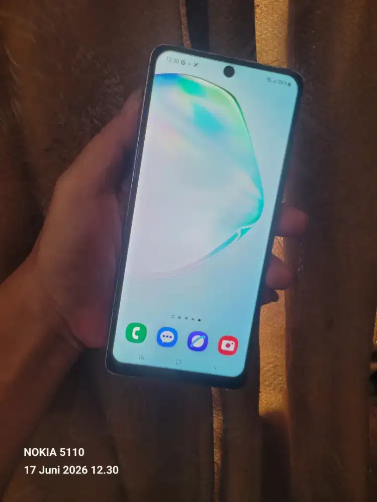 Samsung note 10 lute Ram 8/128