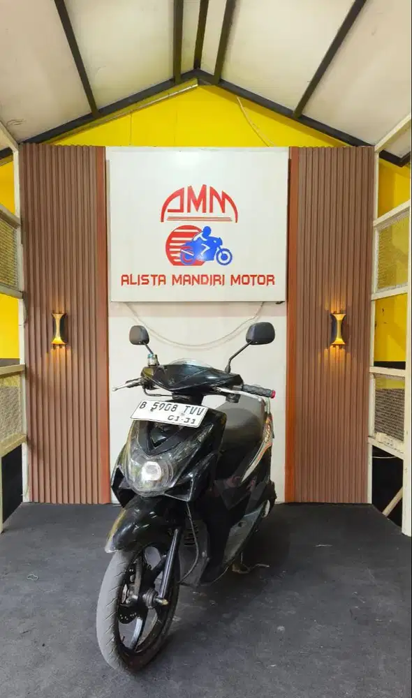 MIO SOUL 2011 PAJAK ON BISA BAYAR PAKAI CC / PAYLATER