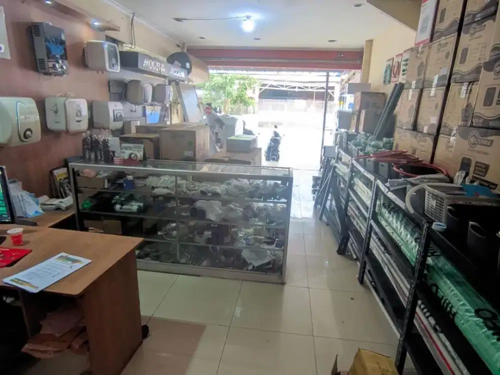Ruko Hook 2 Lantai Strategis di Mainroad Cibaduyut Bandung