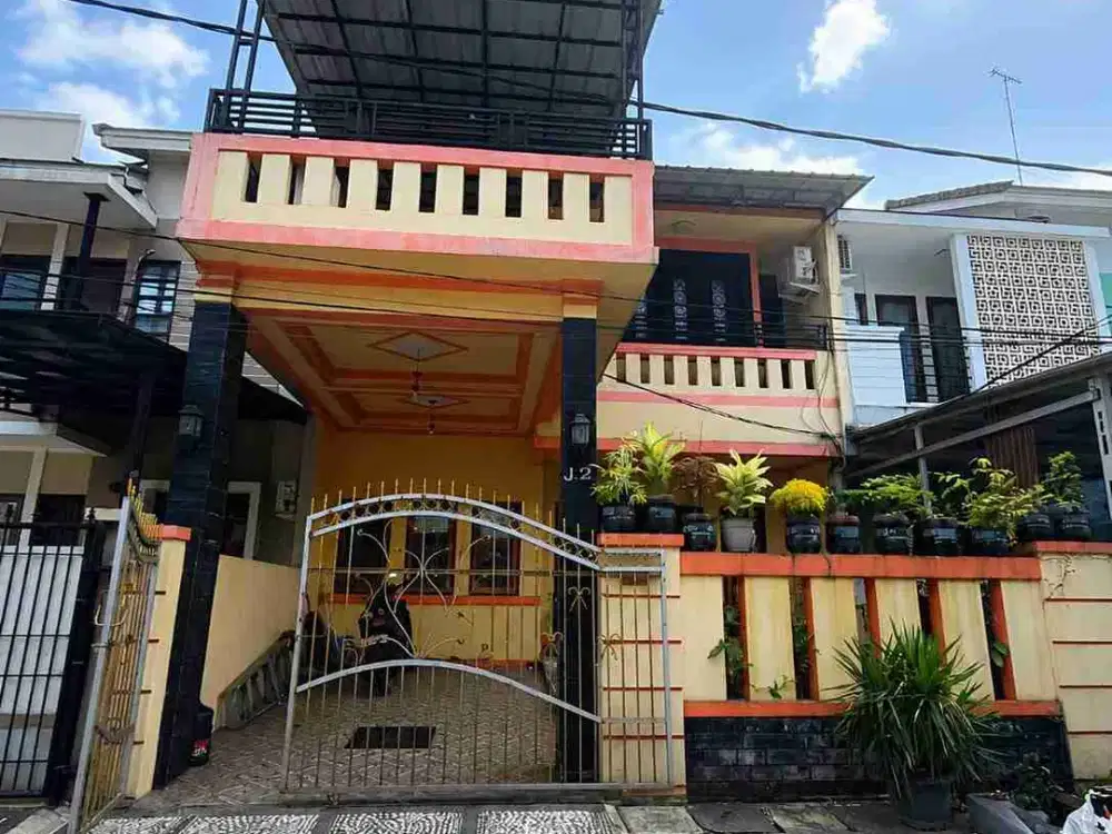 DI JUAL MURAH RUMAH TAMAN BOROBUDUR 1 PERUMNAS KARAWACI TANGERANG