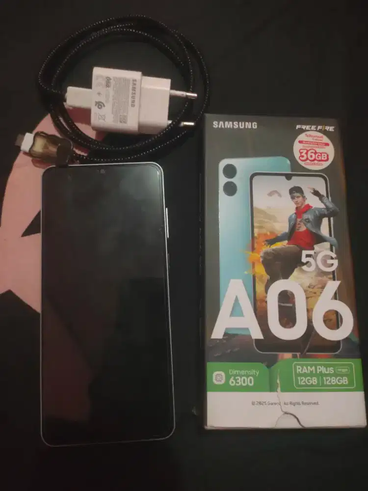Samsung a 06 Fullset 5 g