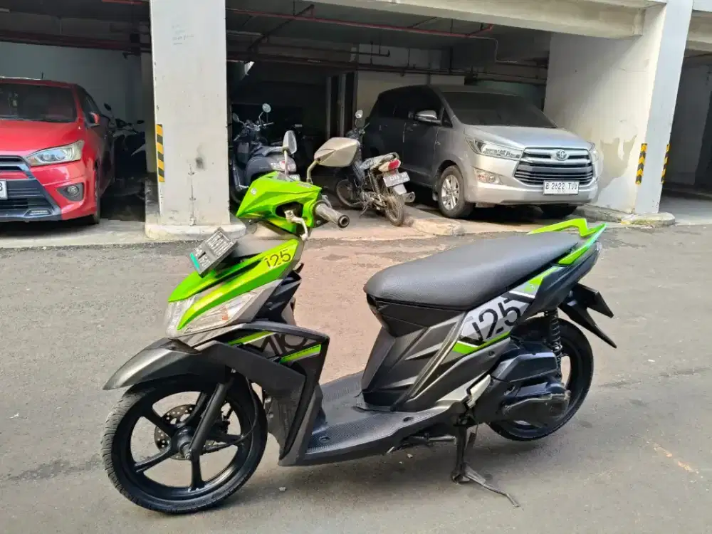 Yamaha Mio M3 125cc Pajak Hidup Tahun 2017